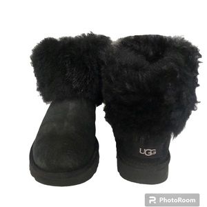 UGG Womens Toscana Short Boots Black
